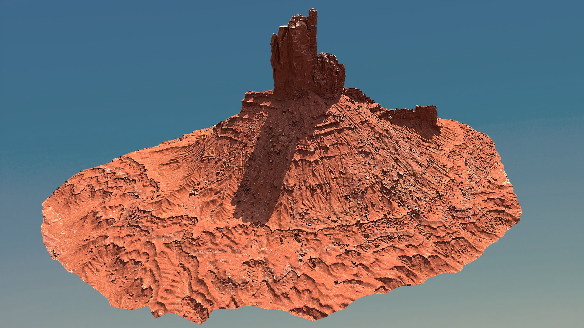 Canyon cliff 3D model - TurboSquid 1679815