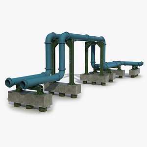 3D Pipeline 6 Modular