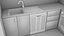 Modern Kitchen 3D