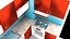 Modern Kitchen 3D
