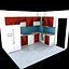 Modern Kitchen 3D