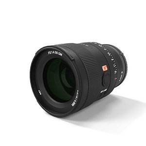 Sony SEL35F14GM 3D model