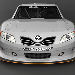 2010 nascar nationwide series 3d model