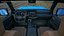 Toyota Land Cruiser 2024 couleur bleue gréée pour Cinema 4D