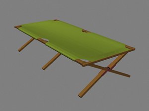 cot poser 3d model