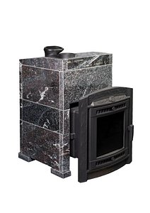 Sauna Stove Atmosphere L facing Amphibolite 3D model