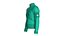 Veste cargo à manches longues et poches zippées pour homme