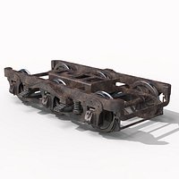 Passenger Train Truck (wheels) 1930's Pullman Heavyweight
