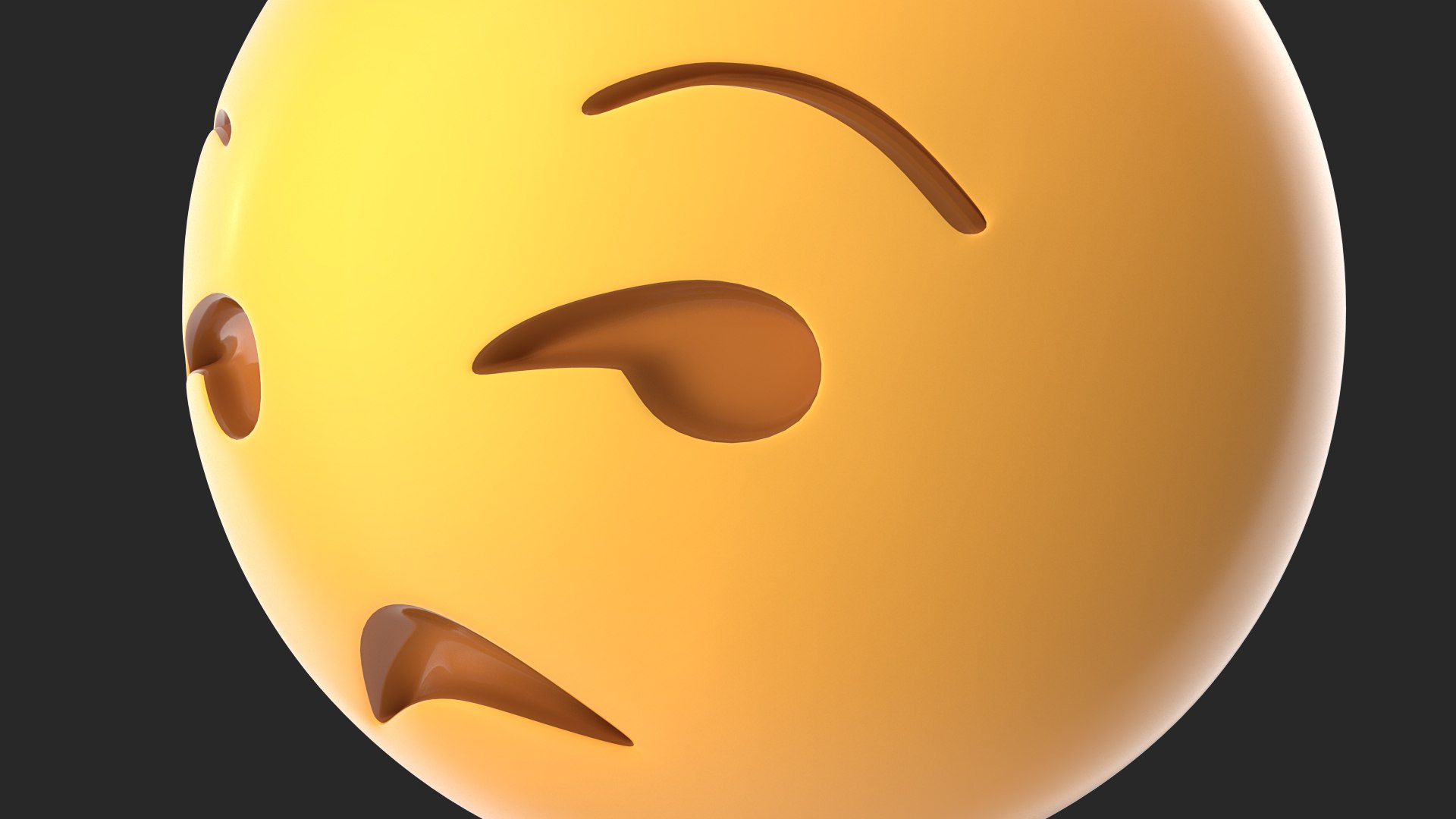 3D model unamused emoji https://p.turbosquid.com/ts-thumb/sF/Kj3whu/2Bgznbvt/unamusedemojimb3dmodel008/jpg/1585586434/1920x1080/fit_q87/944949ffd02588078095d3399b682a7abc090447/unamusedemojimb3dmodel008.jpg