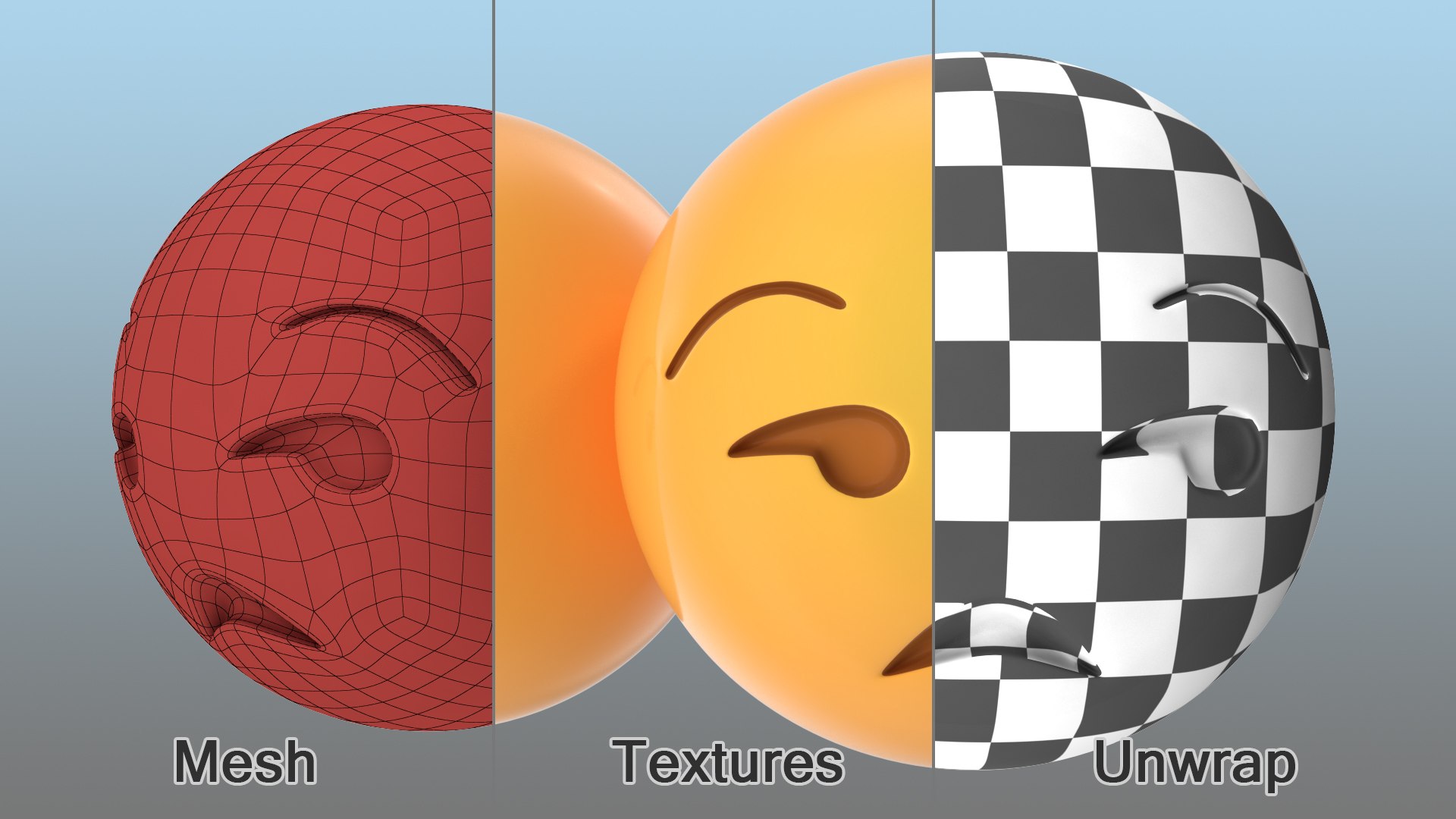 3D model unamused emoji https://p.turbosquid.com/ts-thumb/sF/Kj3whu/WgNtZDIY/unamusedemojimb3dmodel009/jpg/1585586445/1920x1080/fit_q87/a0d7339274afe30d01bffde58551edbb0337a4e9/unamusedemojimb3dmodel009.jpg
