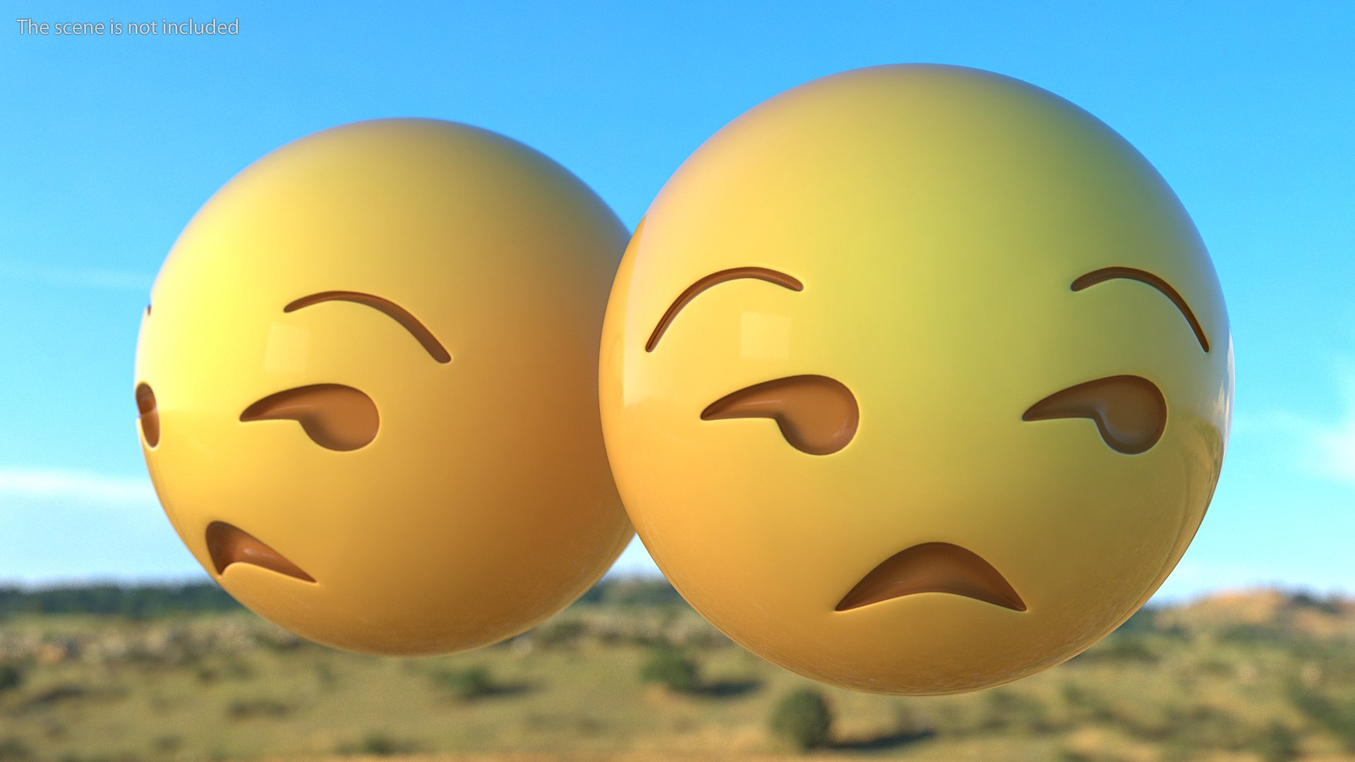 unamused emoji