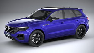 volkswagen touareg r 3D model