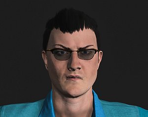3D Man Angry Models - Browse & Download Formats - TurboSquid