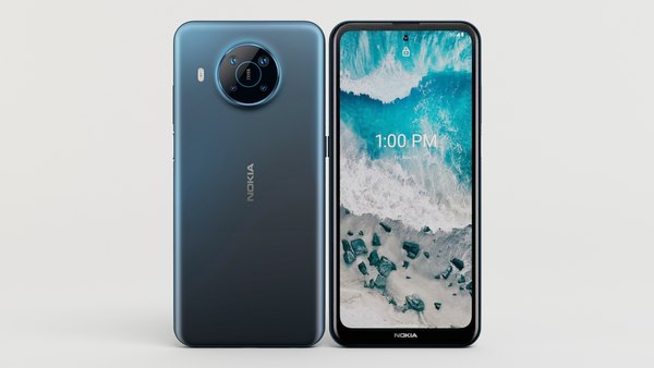 3D Nokia X100 model