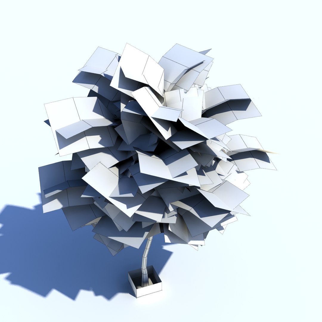 3ds Max Tree Low-poly