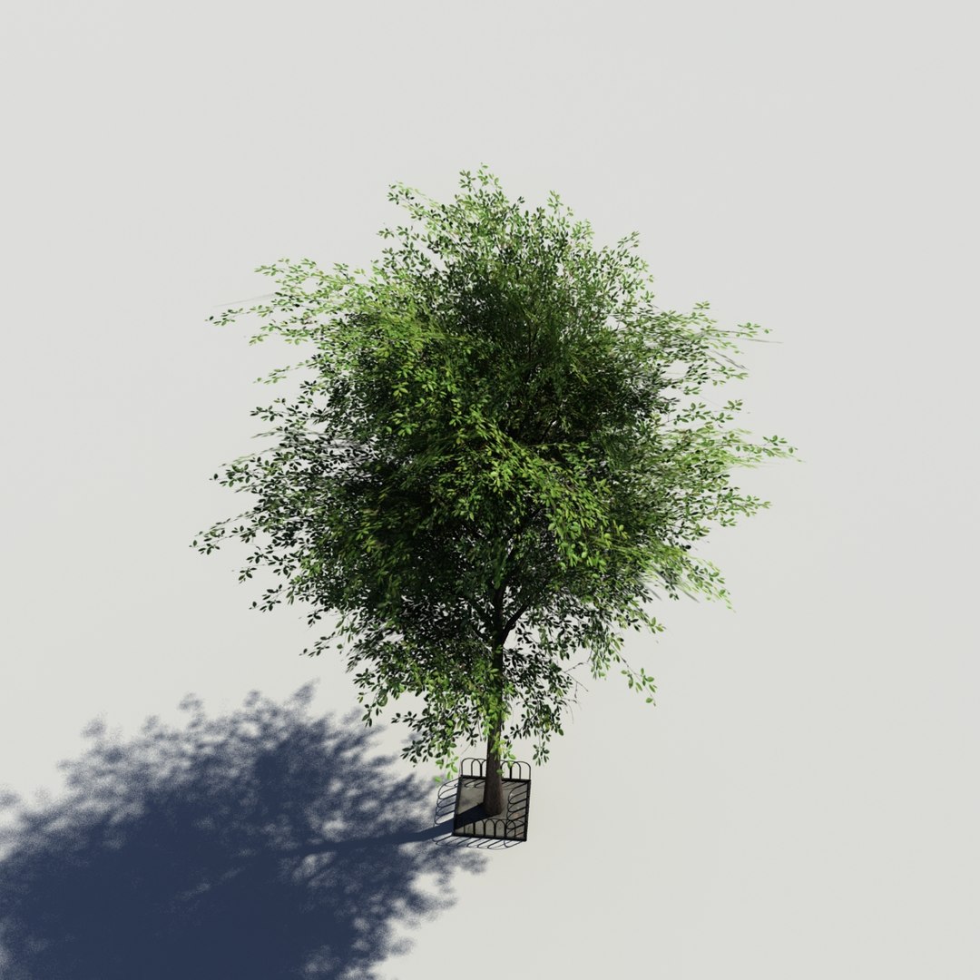 3ds Max Tree Low-poly