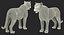 Collection d'animaux d'Afrique