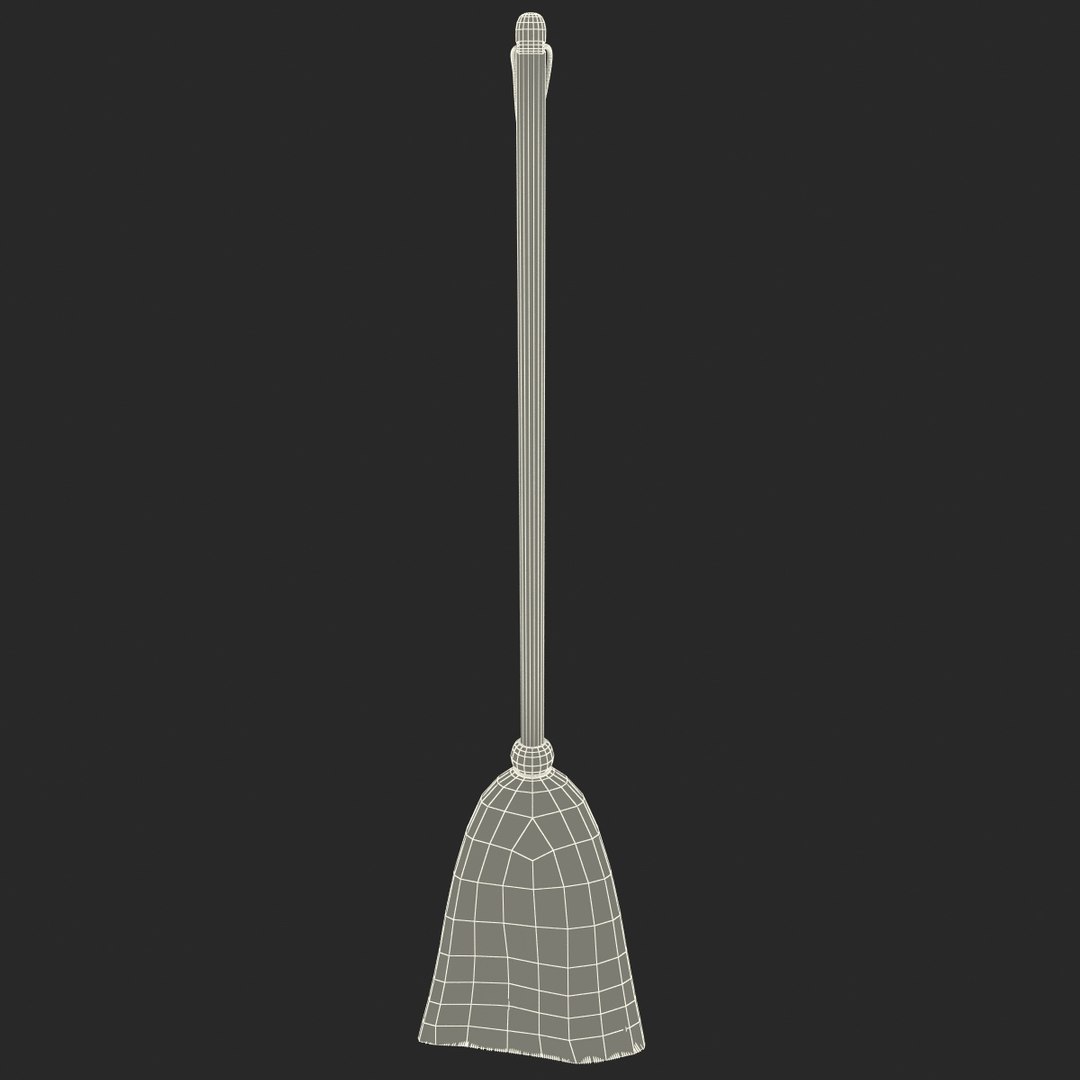 Broom Cleaning 3d C4d