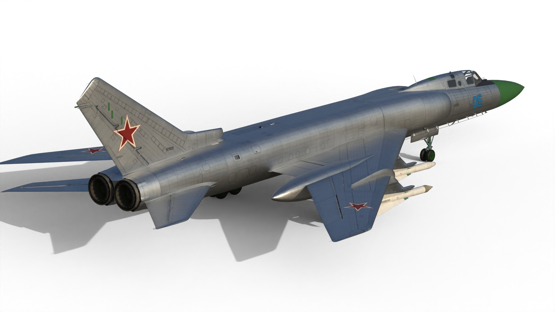 3D Tu-128 Fiddler model https://p.turbosquid.com/ts-thumb/sF/XlCVNO/Ko/1/jpg/1790316115/1920x1080/fit_q87/b2fb0a3121e7029807f813c81852521d7bc84568/1.jpg