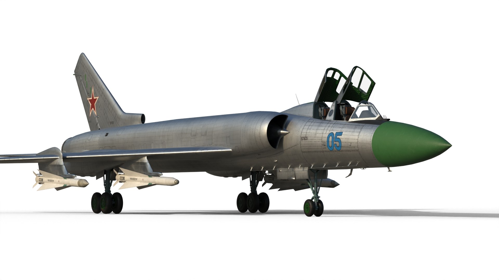 3D Tu-128 Fiddler model https://p.turbosquid.com/ts-thumb/sF/XlCVNO/dP/11/jpg/1790316119/1920x1080/fit_q87/a155430e36f3f024d33522f837c19e38b97bc55d/11.jpg