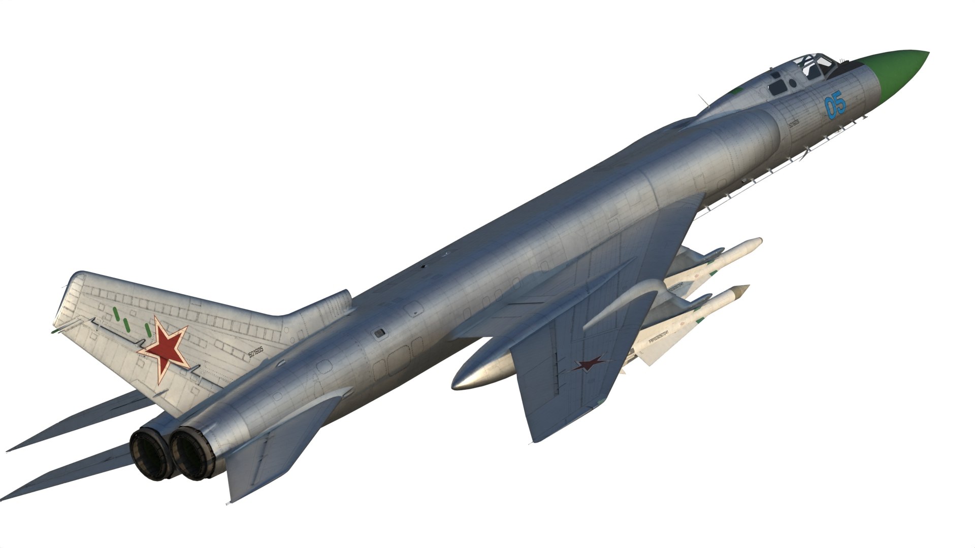 3D Tu-128 Fiddler model https://p.turbosquid.com/ts-thumb/sF/XlCVNO/dt/16/jpg/1790316121/1920x1080/fit_q87/62f6470b96a7e0124363ad45e7f9954350fef825/16.jpg