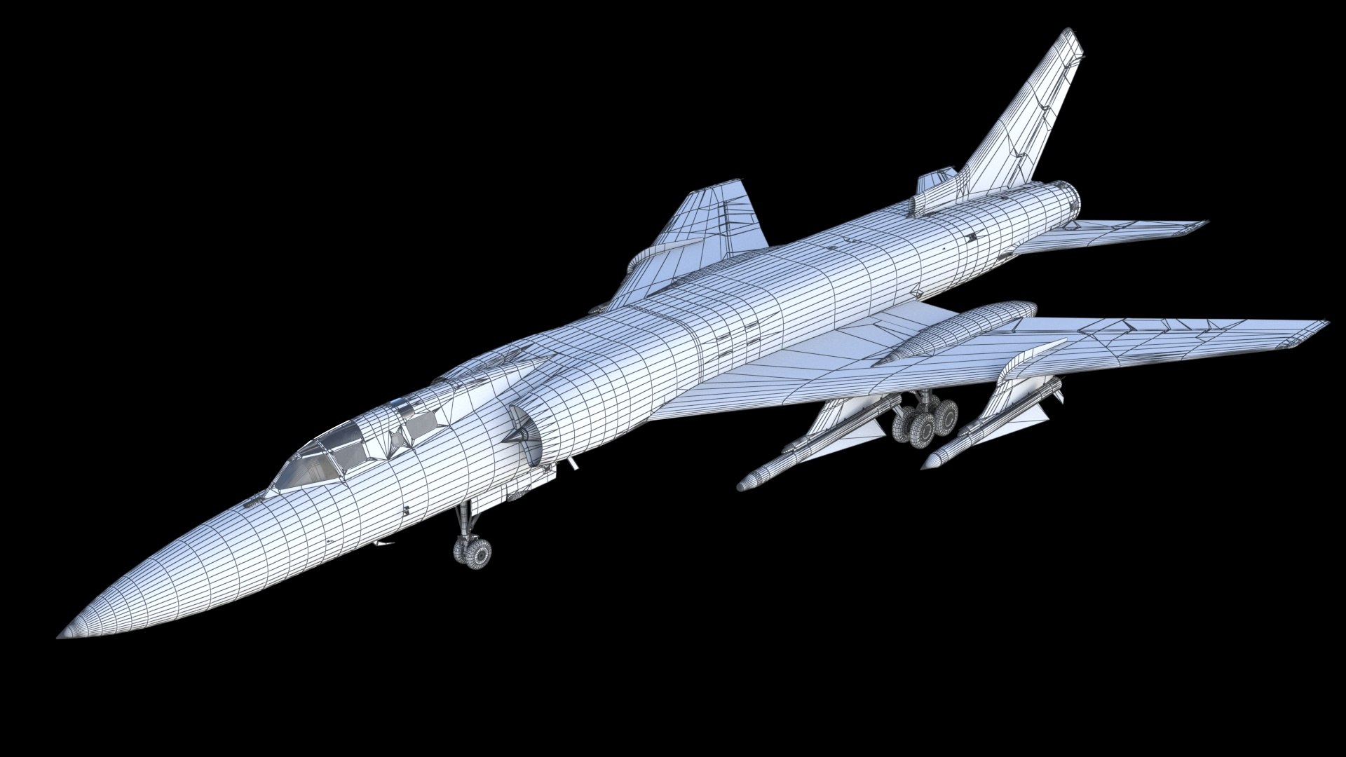 3D Tu-128 Fiddler model https://p.turbosquid.com/ts-thumb/sF/XlCVNO/fR/wire1/jpg/1790316124/1920x1080/fit_q87/d5565df49cd945bc33f0b0b56a14d59532895763/wire1.jpg