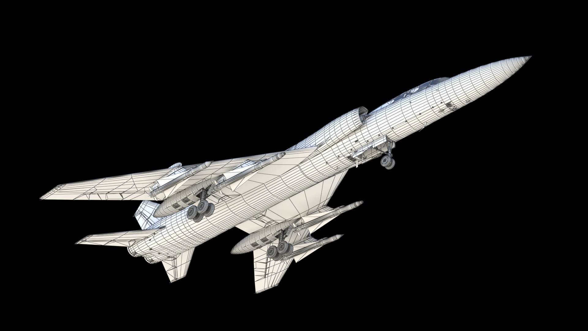 3D Tu-128 Fiddler model https://p.turbosquid.com/ts-thumb/sF/XlCVNO/xl/wire2/jpg/1790316125/1920x1080/fit_q87/644fef5bdf3be46dbac0dbc67ea4537000e223bc/wire2.jpg
