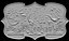 Aquatic Mermaid Theme Panno v2 pour gravure en relief CNC