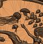 Aquatic Mermaid Theme Panno v2 pour gravure en relief CNC
