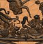 Aquatic Mermaid Theme Panno v2 pour gravure en relief CNC
