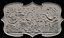 Aquatic Mermaid Theme Panno v2 pour gravure en relief CNC