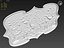 Aquatic Mermaid Theme Panno v2 pour gravure en relief CNC