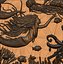 Aquatic Mermaid Theme Panno v2 pour gravure en relief CNC
