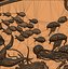 Aquatic Mermaid Theme Panno v2 pour gravure en relief CNC