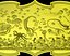 Aquatic Mermaid Theme Panno v2 pour gravure en relief CNC