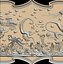 Aquatic Mermaid Theme Panno v2 pour gravure en relief CNC