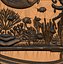Aquatic Mermaid Theme Panno v2 pour gravure en relief CNC