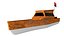 Angola Wooden Boat