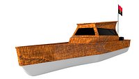 Angola Wooden Boat