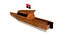 Angola Wooden Boat