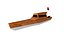 Angola Wooden Boat