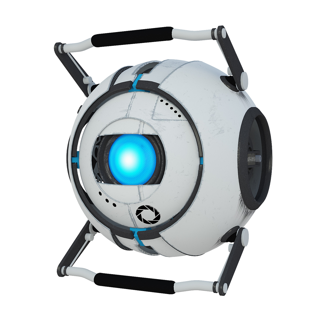 Portal 2 wheatley игрушка фото 83