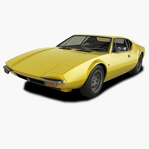 De Tomaso Pantera 1971