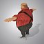 Egypt Cartoon (Fat Man)