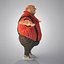 Egypt Cartoon (Fat Man)