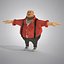 Egypt Cartoon (Fat Man)