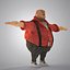 Egypt Cartoon (Fat Man)