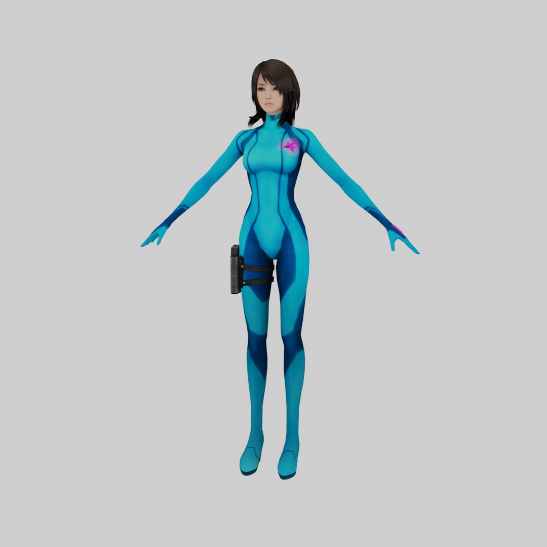 3D Yuri Hero - TurboSquid 2072510