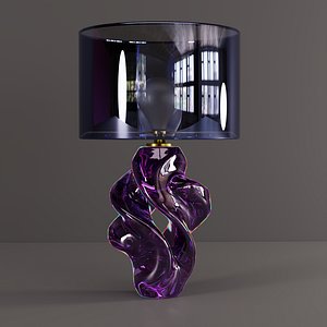 3D Minimalist Ceramic Table Lamp