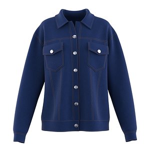 Full Sleeve Casual Wear Mens Blue Denim Jackets